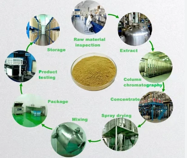 Silymarin Extract Powder Flow Chart: Silymarin Extract Powder Flow Chart: