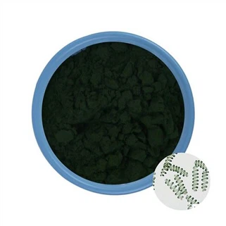Spirulina roheline pulber